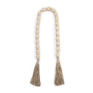 COLAR DECORATIVO EM MADEIRA