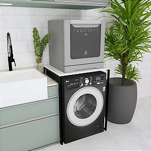 Balcão Lava Louças Armário Lava Roupas Metal Resistente