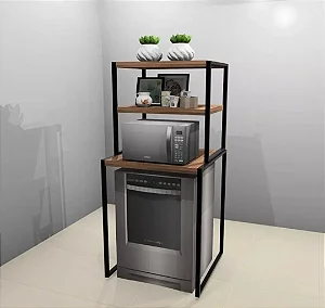 Armário Aparador Prateleira Maquina De Lavar Ou Lava Louças