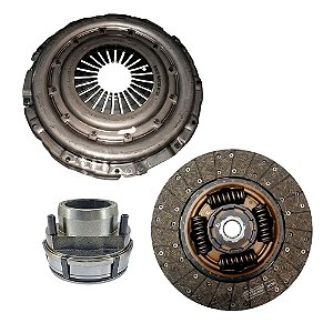 Kit Embreagem 362mm Mercedes Benz EURO 6 1619 1721 Accelo 1017