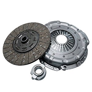 Kit Embreagem 310mm 6236 Mercedes Benz 1313 1314 1316 1513 1514 1517 2013 2213 e outros Alavanca