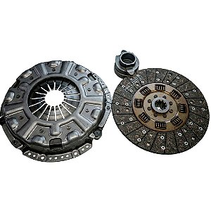 Kit Embreagem 280mm 6249 Mercedes Benz 1111 1113 1114 OM 352 Alavanca