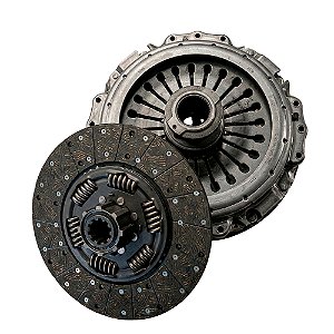 Kit Embreagem 400mm Mercedes Benz Axor 2638 Bi-disco 10 Estrias