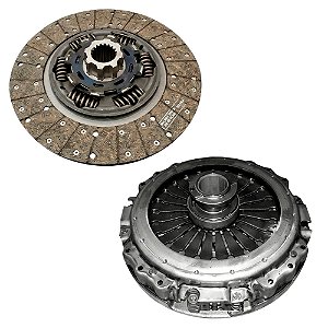 Kit Embreagem 400mm Mercedes Benz AXOR ACTROS Bi-disco 3400 700 649