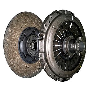 Kit Embreagem 430mm 6497 Mercedes Benz 1634 1938 1944 2038 O400RSD 0500R 0500RS 0500RSD 10 Estrias “Estria Grossa”