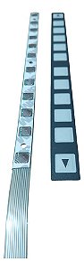Kit Membrana 12 Teclas Fanuc A86l- 0001-0301