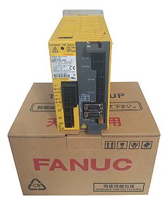 Fanuc A06b-6130-h002 Servo Drive Novo + Nf E Garantia 1 Ano.