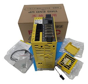 Servo Drive Fanuc A06b-6132-h002 Novo Com Garantia E Nf