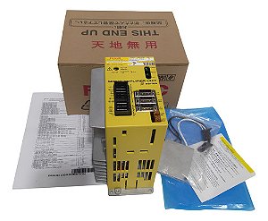 Servo Drive Fanuc A06b-6093-h103 Novo E Garantia