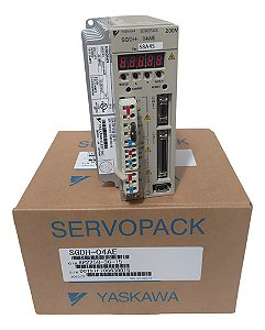 Servopack Yaskawa Sgdh-04ae Novo + Nf E Garantia