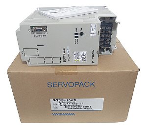 Servo Drive Yaskawa Sgdb-10ad Novo E Garantia