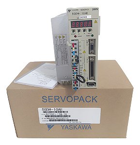 Servo Drive Yaskawa Sgdh-10ae Novo E Garantia.