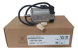Servo Motor Panasonic Msmd022g1u Com Garantia E Nota Fiscal