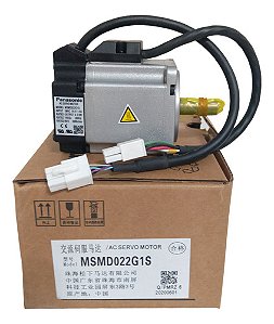 Servo Motor Panasonic Msmd022g1s Novo E Garantia