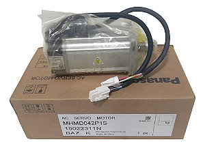 Servomotor Panasonic Mhmd042p1s Novo E Garantia