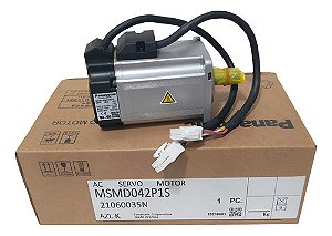 Servomotor Panasonic Msmd042p1s Novo E Garantia