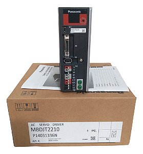 Servo Drive Panasonic Mbdjt2210 Novo E Garantia