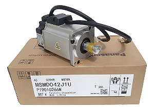 Servomotor Panasonic Msmd042j1u Novo E Garantia