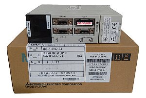 Servo Drive Mitsubishi Mds-b-svj2-04 Novo + Nf E Garantia