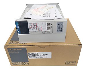 Servo Drive Mitsubishi Mr-j2s-350b Novo Com Garantia E Nf