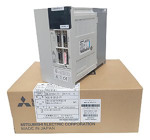 Unidade Spindle Drive Mitsubishi Mds-b-spj2-37 Novo