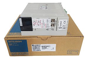 Servo Drive Mitsubishi Mds-b-svj2-07 Novo + Nf E Garantia