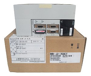Servo Drive Mitsubishi Mr-j2-350ct Novo + Nf E Garantia