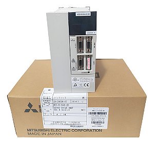 Mitsubishi Mds-b-svj2-20 Servo Drive Novo