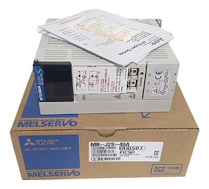 Mitsubishi Mr-j2s-40a Servo Drive Novo