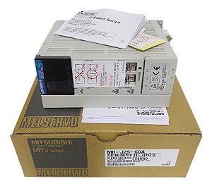 Servo Drive Mrj2s60a Mitsubishi Mr-j2s-60a Novo
