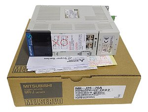 Mitsubishi Mr-j2s-20a Servo Drive Novo