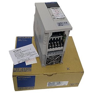 Mitsubishi Mr-j2s-350a Servo Drive Novo