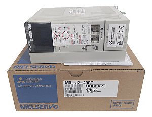 Mitsubishi Mr-j2-40ct Servo Drive Mrj240ct