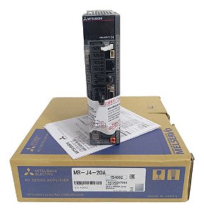 Servo Drive Mitsubishi Mr-j4-20a - Garantia 1 Ano