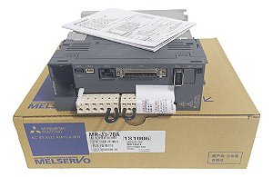 Mitsubishi Mr-j3-70a Servo Drive Novo E Garantia
