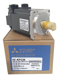 Servo Motor Mitsubishi Hf-kp43k Novo Com Garantia