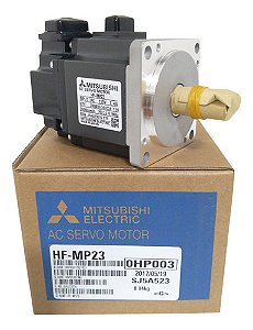 Servo Motor Mitsubishi Hf-mp23 Novo Com Garantia 1 Ano