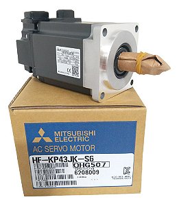 Servo Motor Mitsubishi Hf-kp43-jk-s6 Novo + Nf E Garantia