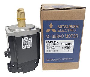 Servo Motor Mitsubishi Hf-kp73 K Novo Com Garantia 1 Ano