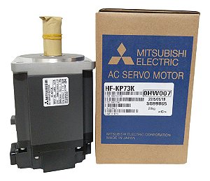 Servo Motor Mitsubishi Hf-kp73k Novo Com Garantia