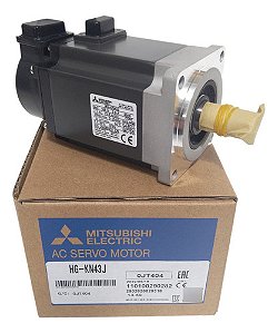 Mitsubishi Hg-kn43j Servo Motor