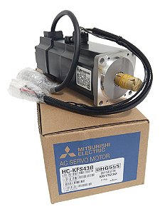 Mitsubishi Hc-kfs43b Servo Motor Hckfs43b