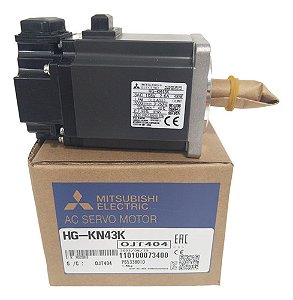 Servomotor Mitsubishi Hg-kn43k Novo E Garantia