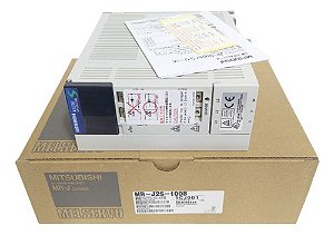 Servo Drive Mitsubishi Mr-j2s-100b Novo