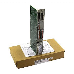 SIEMENS 6SN1118-1NK01-0AA1 SIMODRIVE 611 U HR 2-EIXOS