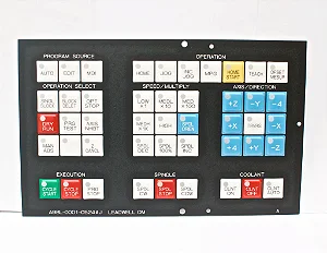 MEMBRANA TECLAS FANUC A98L-0001-0524#J