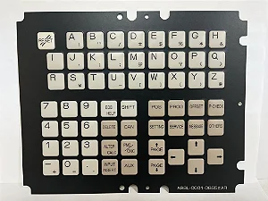 Teclado de membrana FANUC A98L-0001-0865#AR