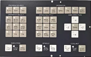 FANUC A98L-0001-0524#TBR MEBRANA TECLAS