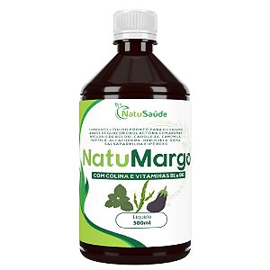 NATUMARGO COMPOSTO ALIMENTAR LIQUIDO 500ML NATUSAUDE