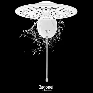 DUCHA OPTIMA ELETRONICA 220V 7700W BRANCO - ZAGONEL